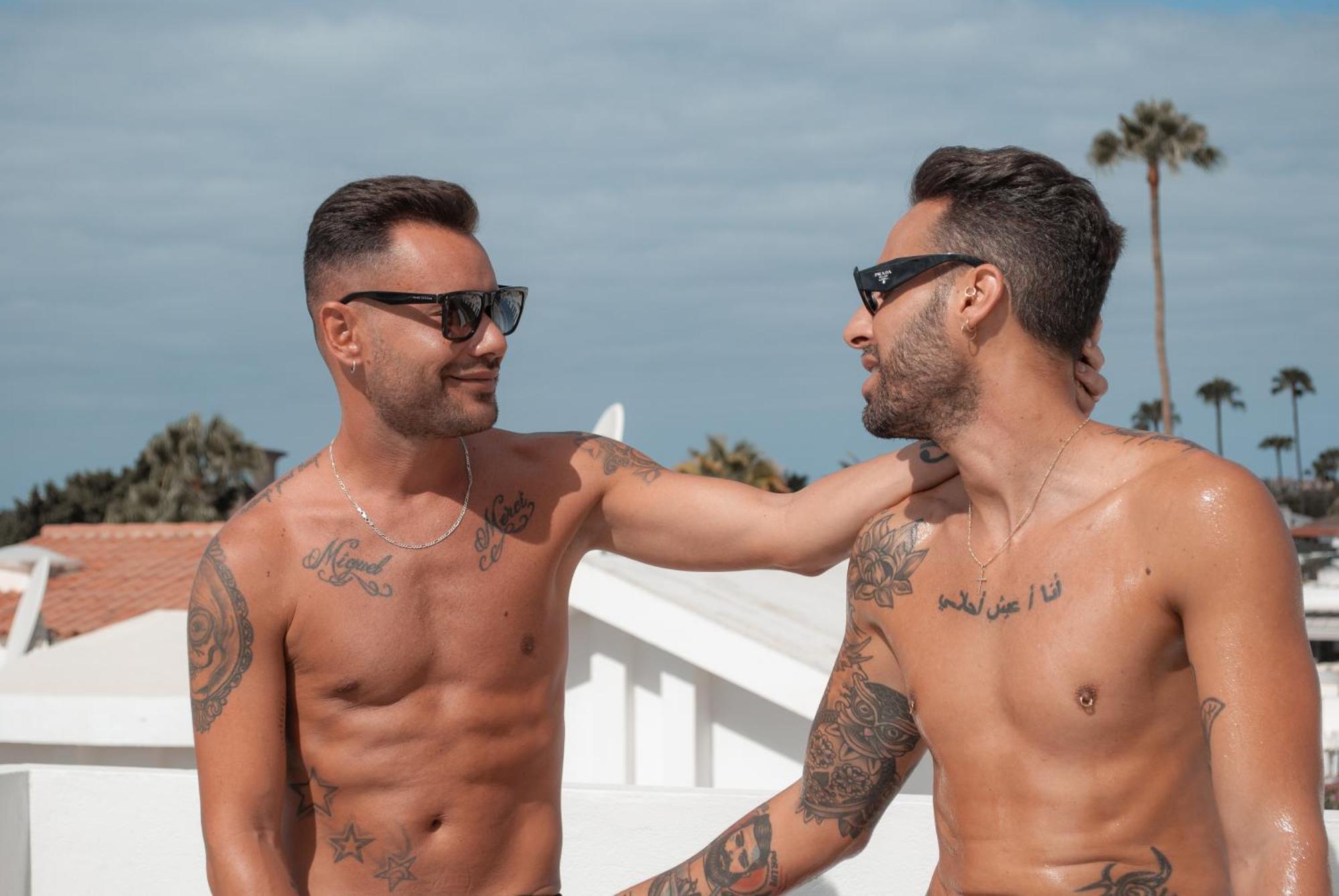 الشقق الفندقية ماسبالوماسفي  Mar Bianco - Gay Men Only المظهر الخارجي الصورة