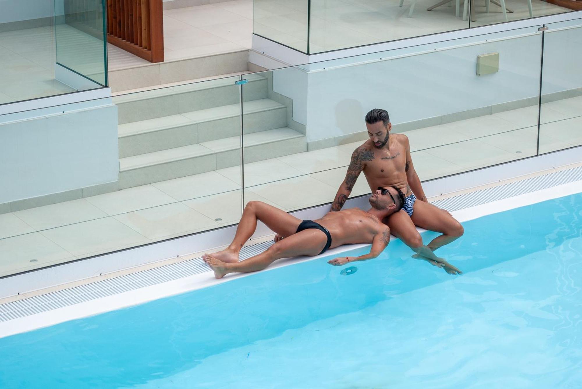 الشقق الفندقية ماسبالوماسفي  Mar Bianco - Gay Men Only المظهر الخارجي الصورة