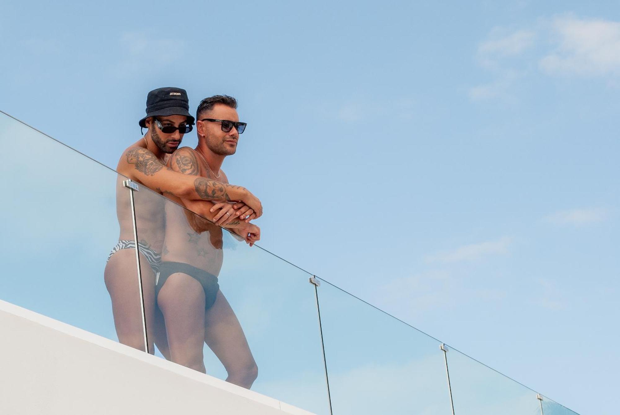 الشقق الفندقية ماسبالوماسفي  Mar Bianco - Gay Men Only المظهر الخارجي الصورة