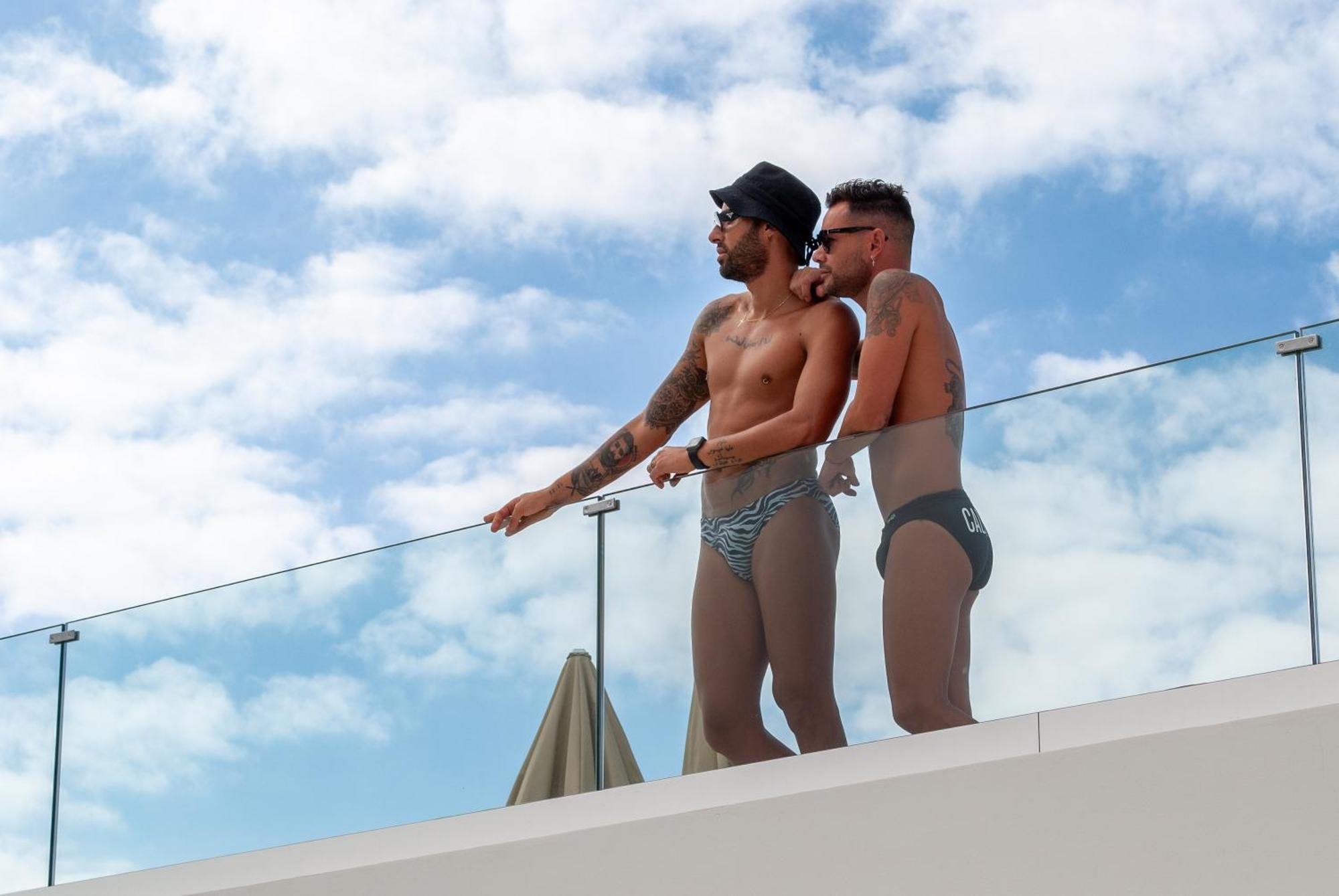 الشقق الفندقية ماسبالوماسفي  Mar Bianco - Gay Men Only المظهر الخارجي الصورة
