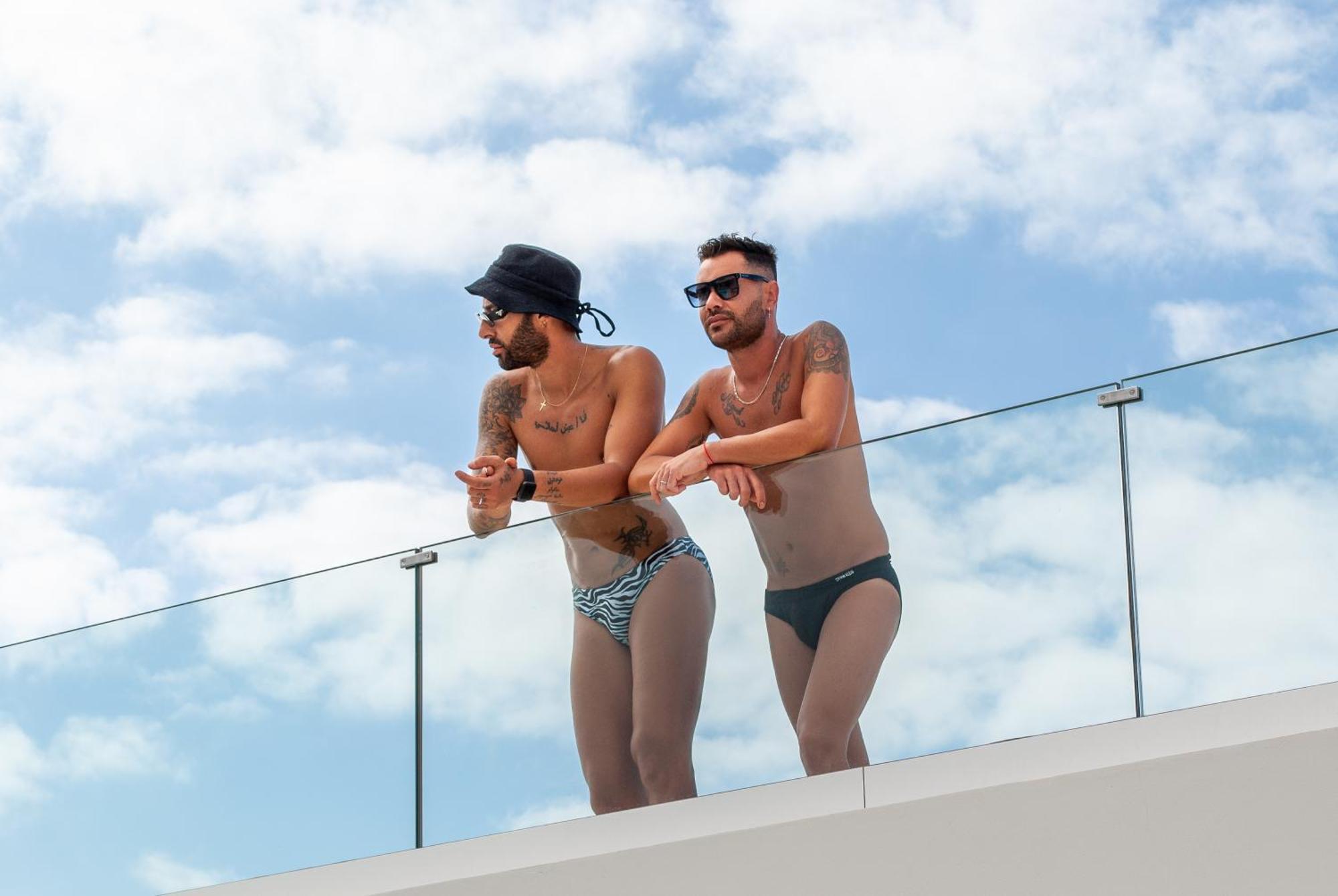 الشقق الفندقية ماسبالوماسفي  Mar Bianco - Gay Men Only المظهر الخارجي الصورة