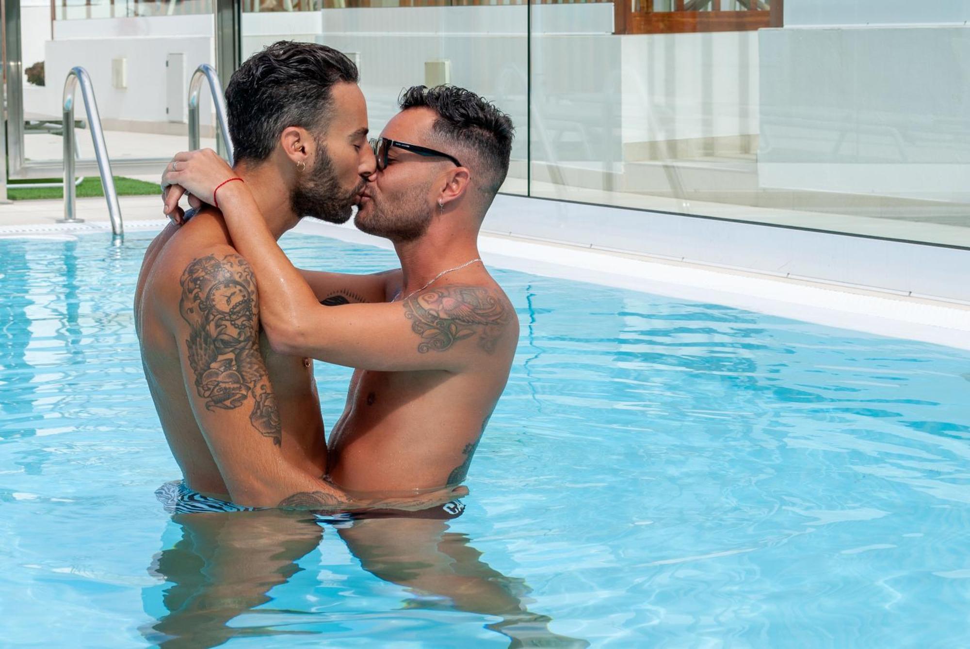الشقق الفندقية ماسبالوماسفي  Mar Bianco - Gay Men Only المظهر الخارجي الصورة