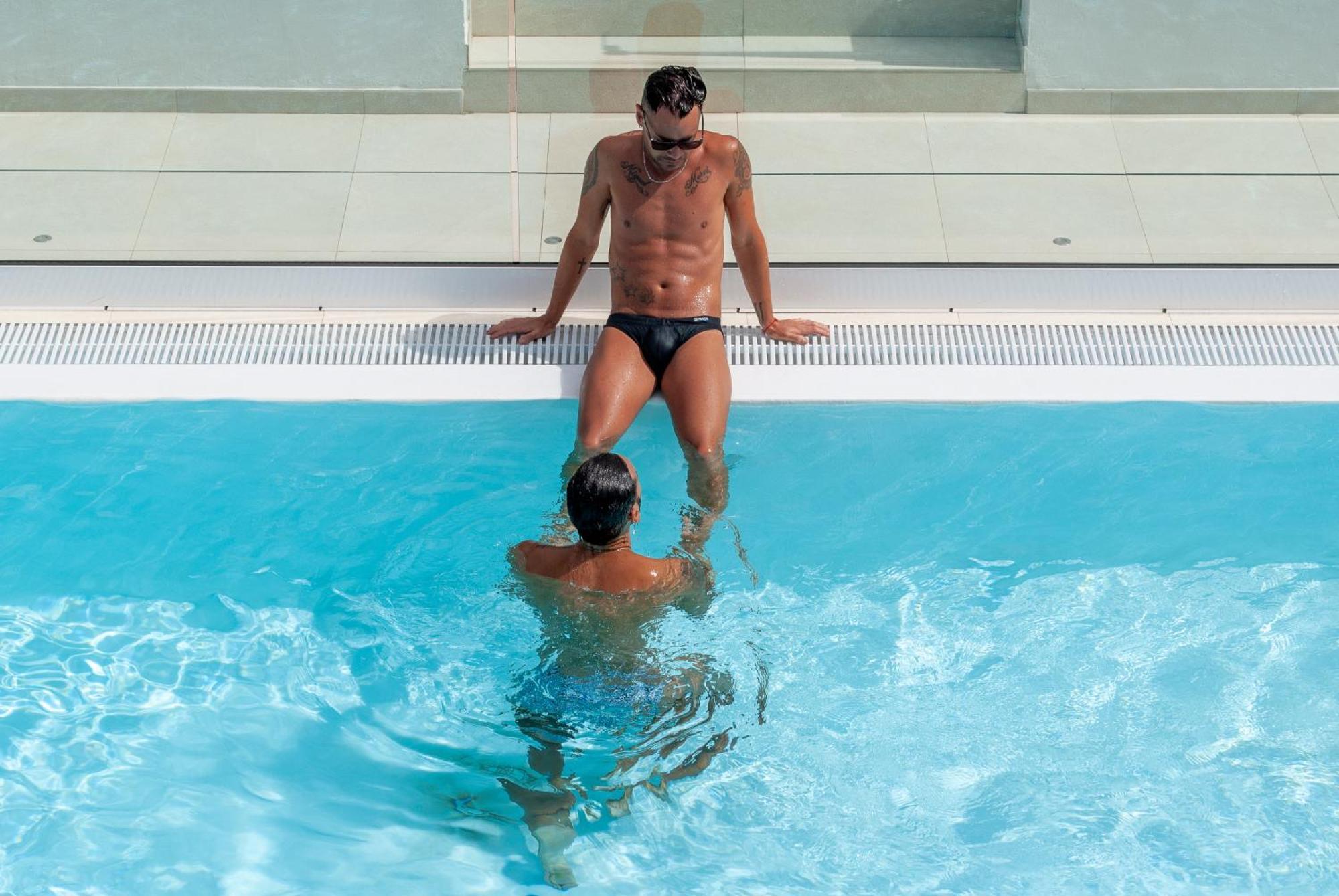 الشقق الفندقية ماسبالوماسفي  Mar Bianco - Gay Men Only المظهر الخارجي الصورة